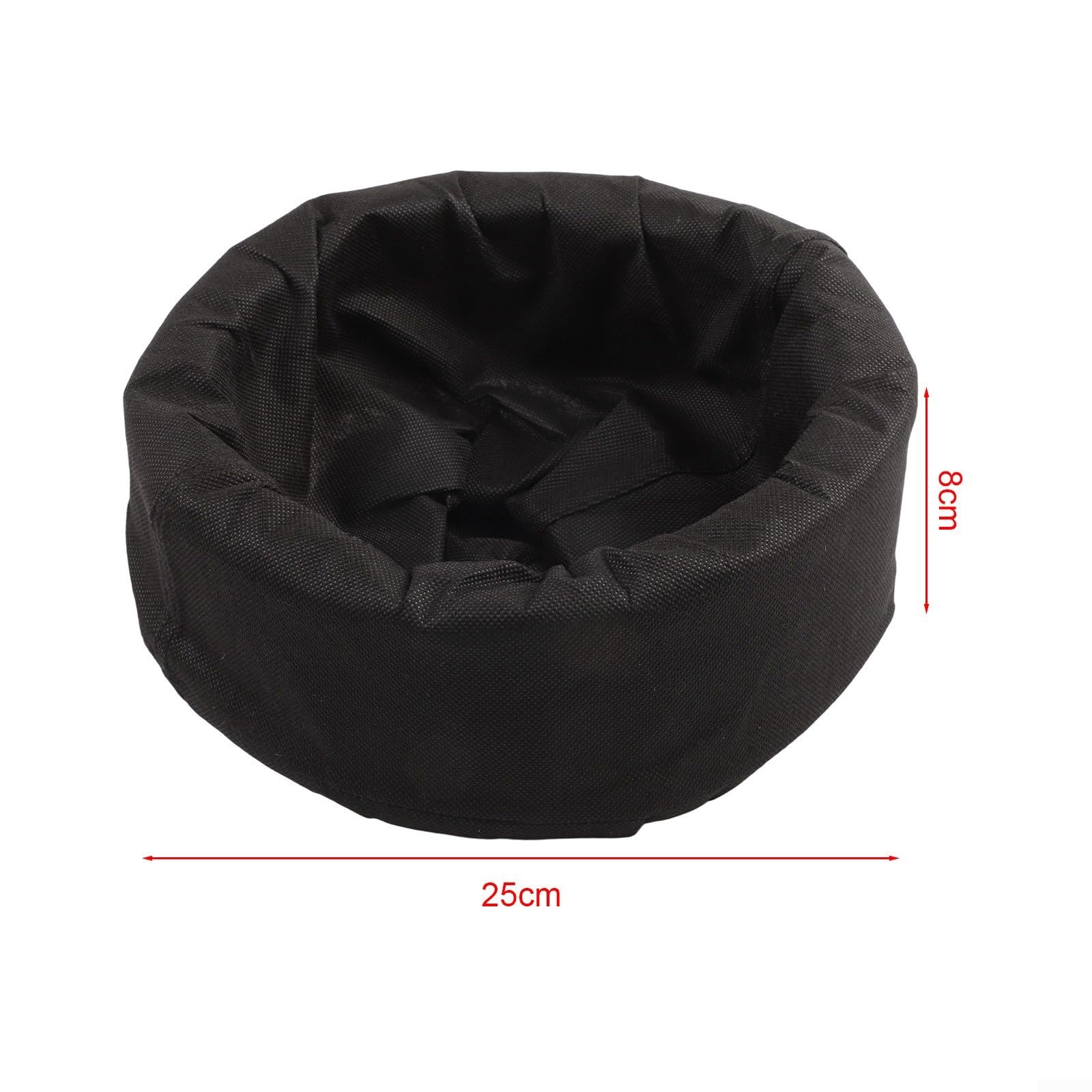 Panier de plantation flottant de 25 cm pour plantes aquatiques favorisant une croissance saine des plantes aquatiques