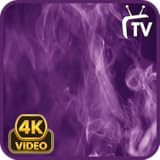 Deep Purple Noise Screensaver - Purple Noise & Sleep Aid