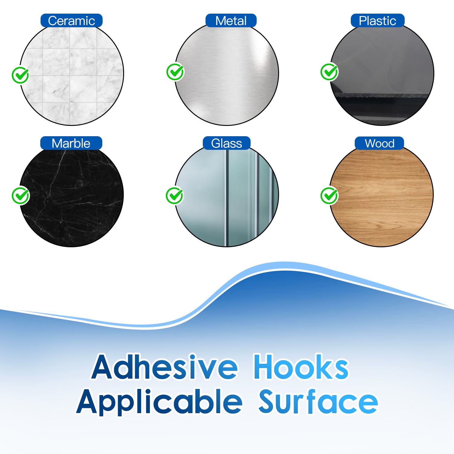 4 Pack Brushed Golden Dollar Sign Adhesive Towel Hooks Hold 6lbs Stainless Steel Self Adhesive Hooks — view 7