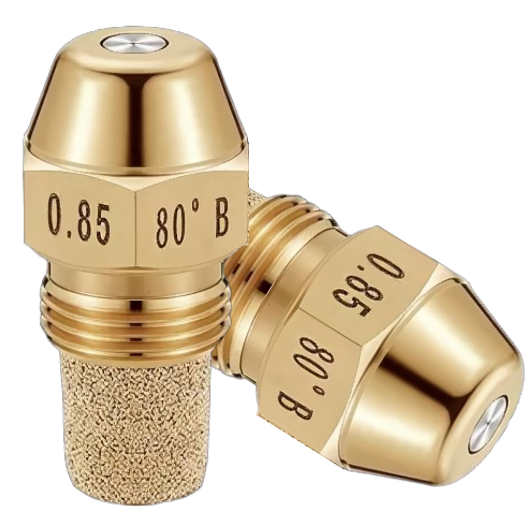のり burningso Amazon.com: MorningRo 2 Pcs Solid Oil Burner Nozzle 0.85-80 B