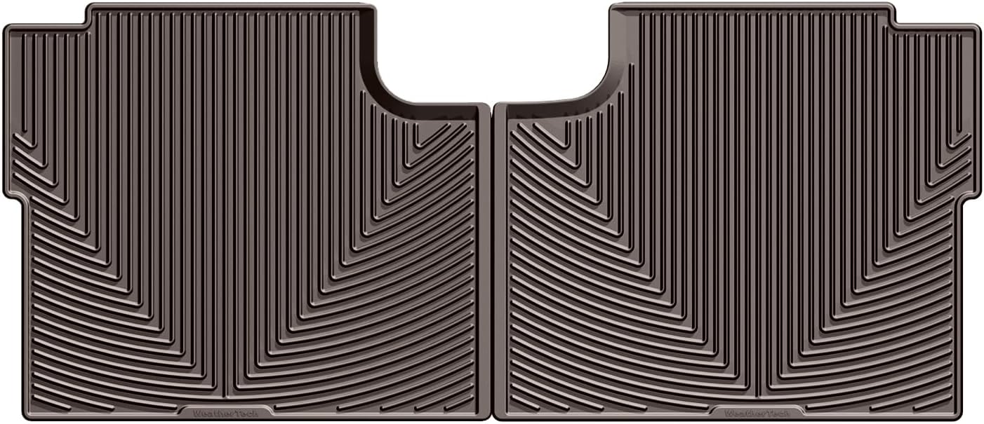 WeatherTech All-Weather Floor Mats for Ford F-150 Raptor, F-150 Lightning, F-150-2nd Row (W346), Black