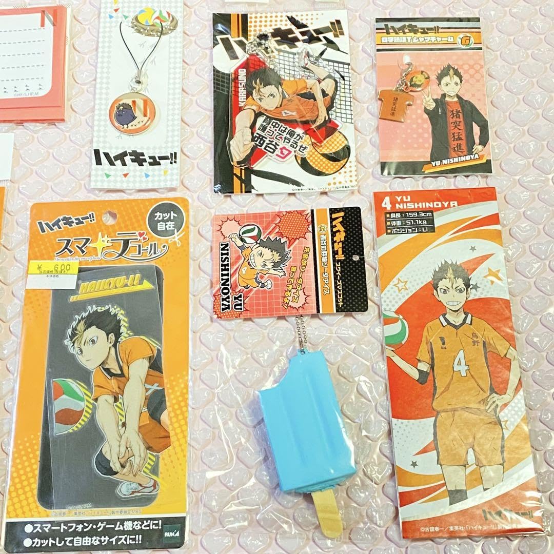 ハイキュー!! 西谷夕 マグバッジ j-world 烏野イースター ハイキュー!! 烏野イースター in J-WORLD 缶バッジ 西谷 夕