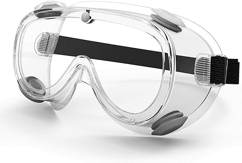 Miniatura 7 de Gafas de seguridad médicas que se ajustan sobre las gafas, gafas de seguridad antivaho transparentes, gafas de laboratorio de química, gafas