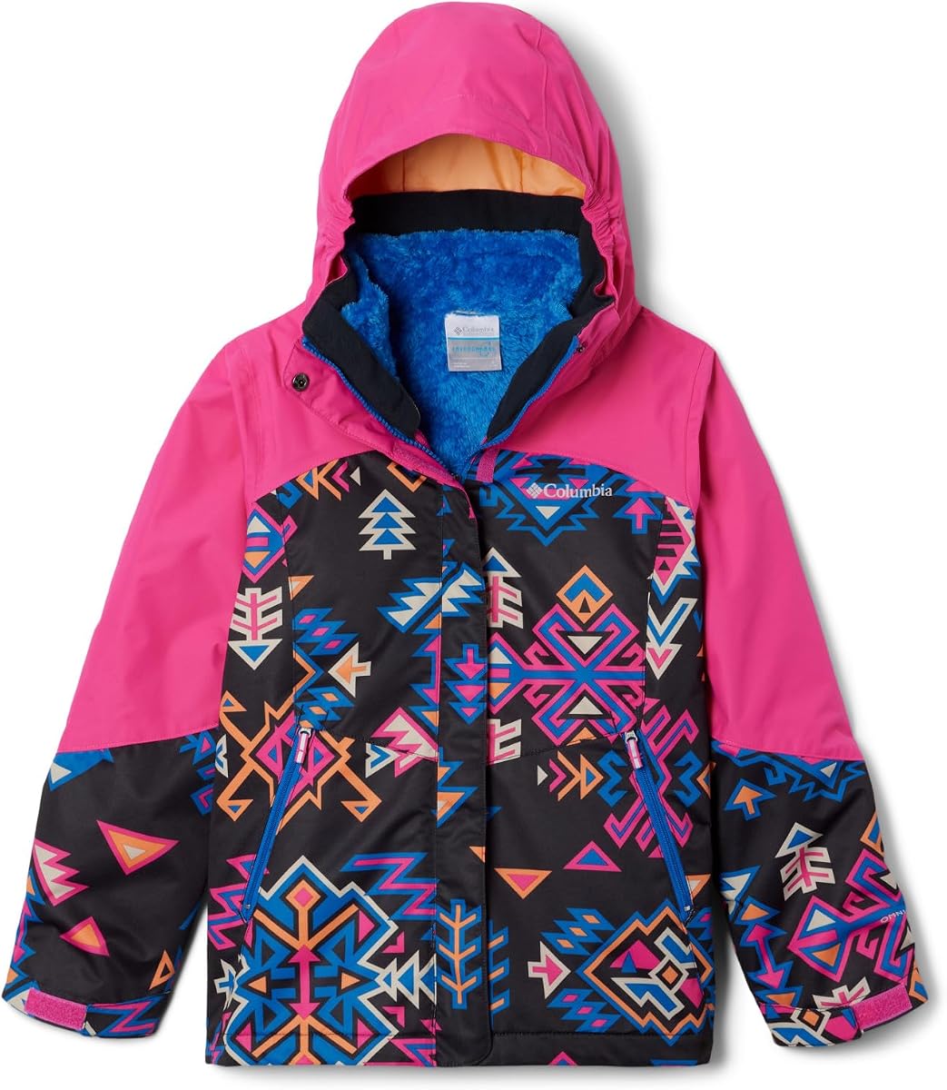 Columbia girls Bugaboo™ Ii Fleece Interchange Jacket