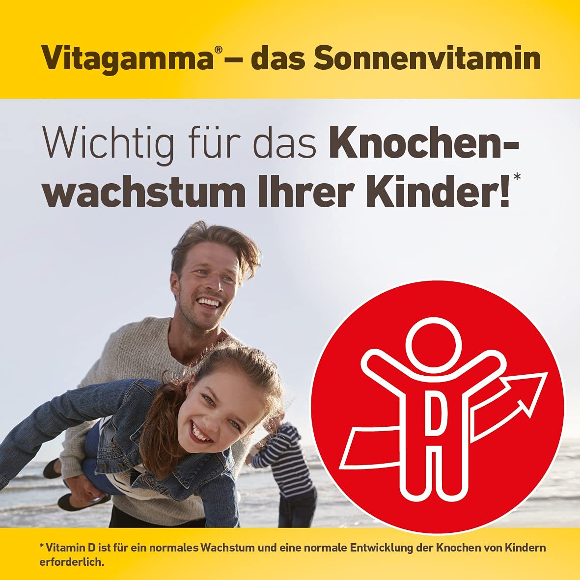 D3 2.000 I.E.: Sonnenkraft für Ihre Gesundheit, trägt zur normalen Funktion des Immunsystems bei - Einnahmeempfehlung: 1 Tablette alle 2 Tage - 200 Stück
