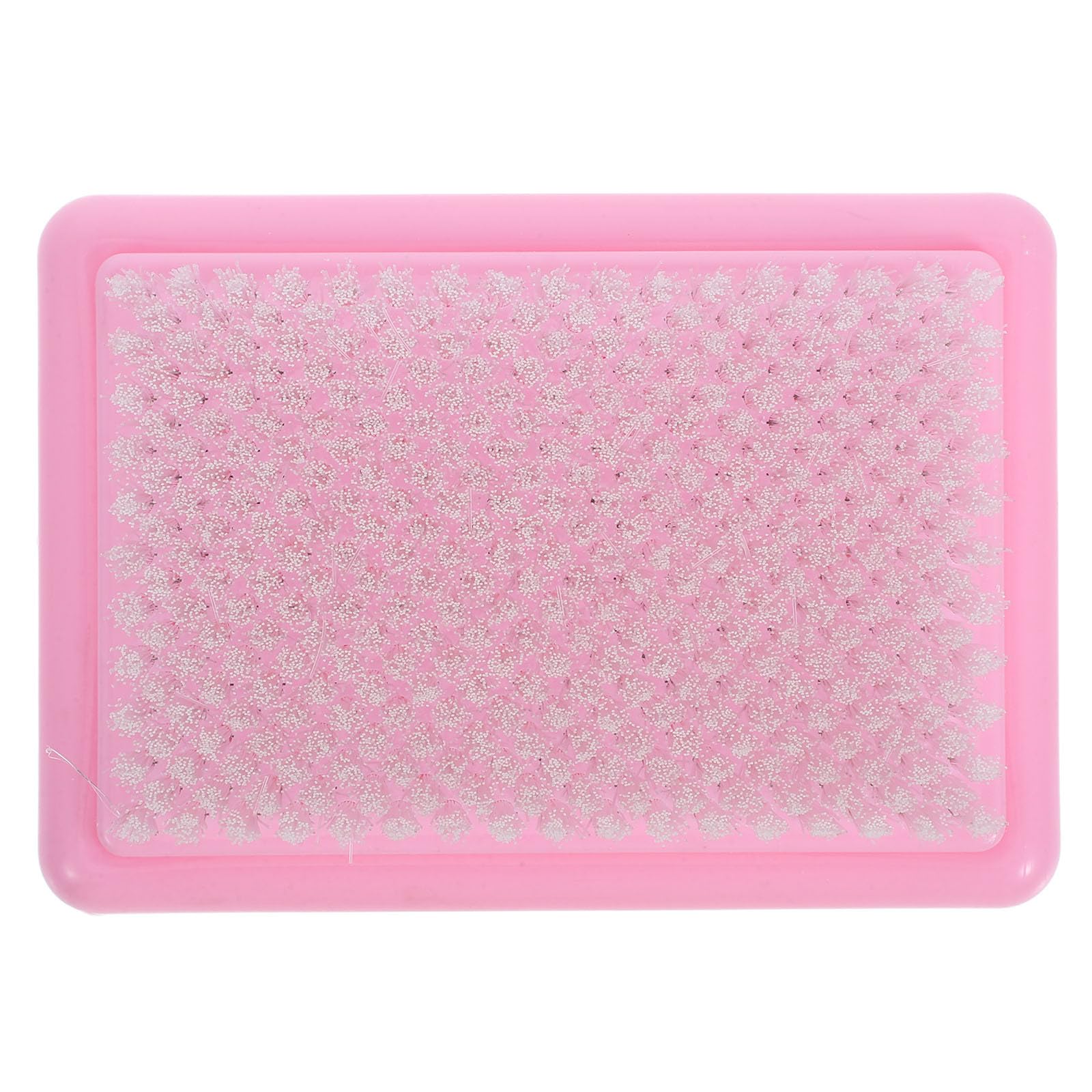 Cepillo para fieltrar aguja Homoyoyo base estable que evita romper agujas en manualidades y DIY