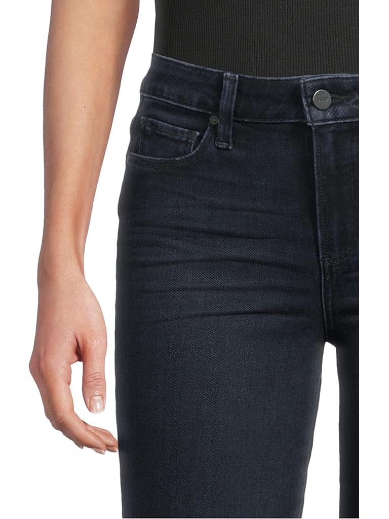 Blue Paige Hr Laurel Canyon Reverse Seamed Beltloops In Bespoke