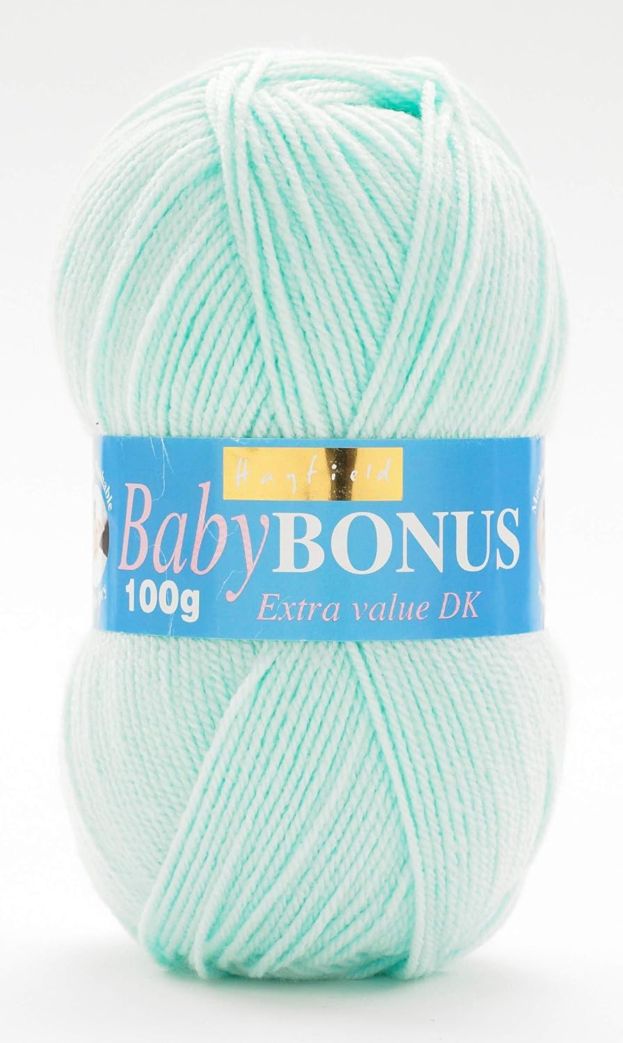 Sirdar (Hayfield) Baby Bonus DK Knitting Wool/Yarn Baby Mint 853 per