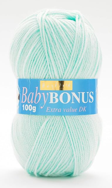 Sirdar (Hayfield) Baby Bonus DK Knitting Wool/Yarn Baby Mint 853 - per 100g ball