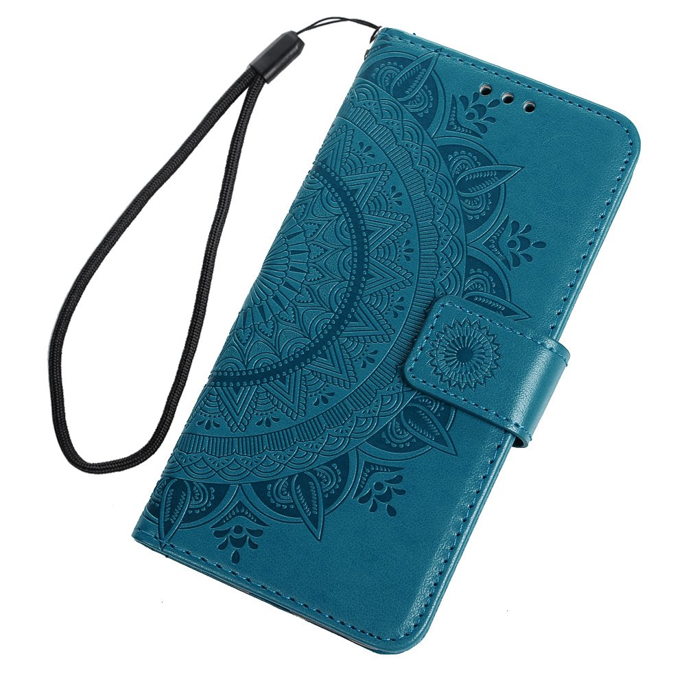 Coque Livre Pour Huawei P Smart 2021 - Housse à Clapet Bleue - TPU - Neuf