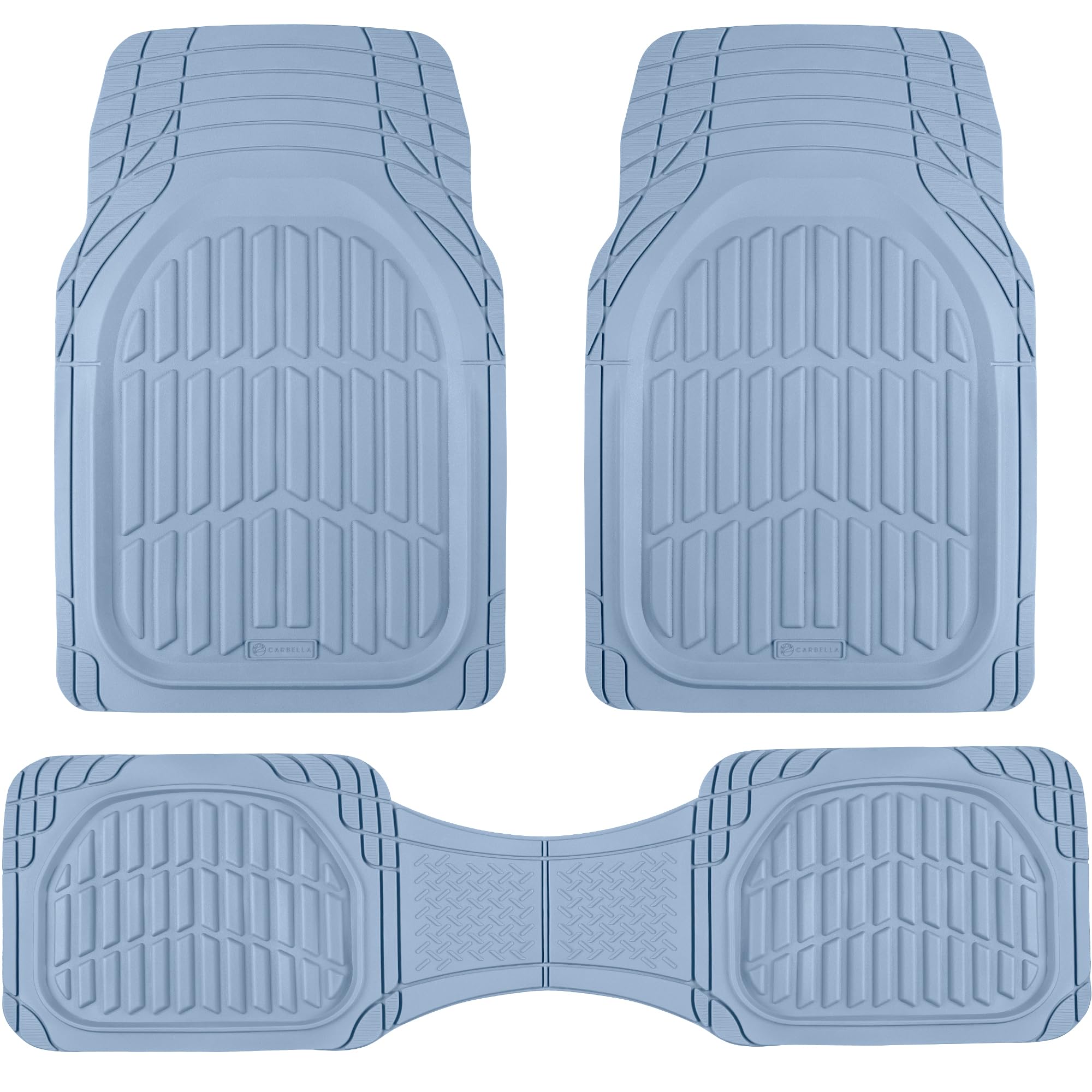 Carbella FlexTough LITE Rubber Car Mats