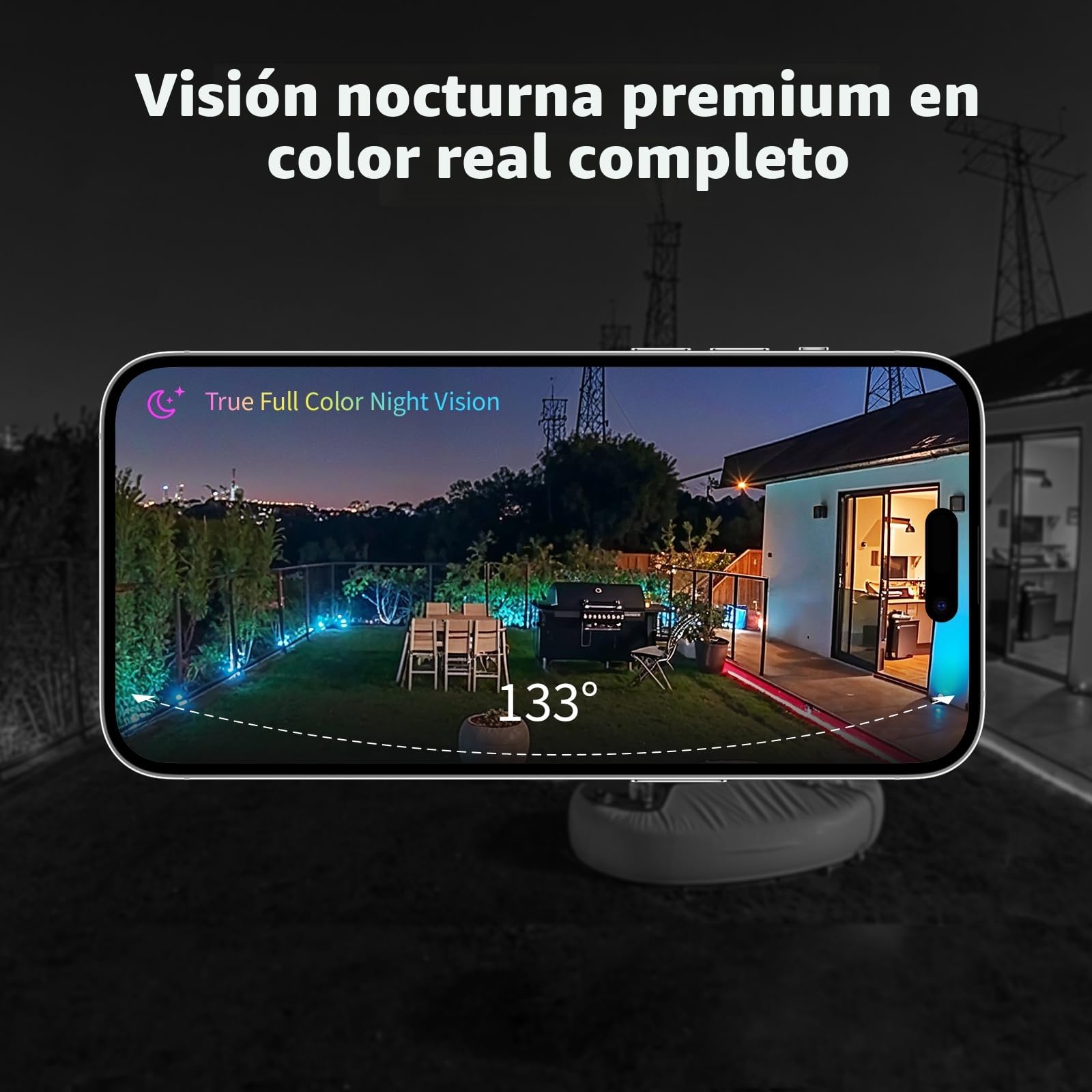 Aqara Cámara Hub G5 Pro WiFi, HomeKit Secure Video, 2,4/5 GHz WiFi, Blanco | Enrutador de Borde Thread, 4MP Camara Vigilancia Exterior,Visión Nocturna Color, Thread/Zigbee, Compatible Alexa, Google Home