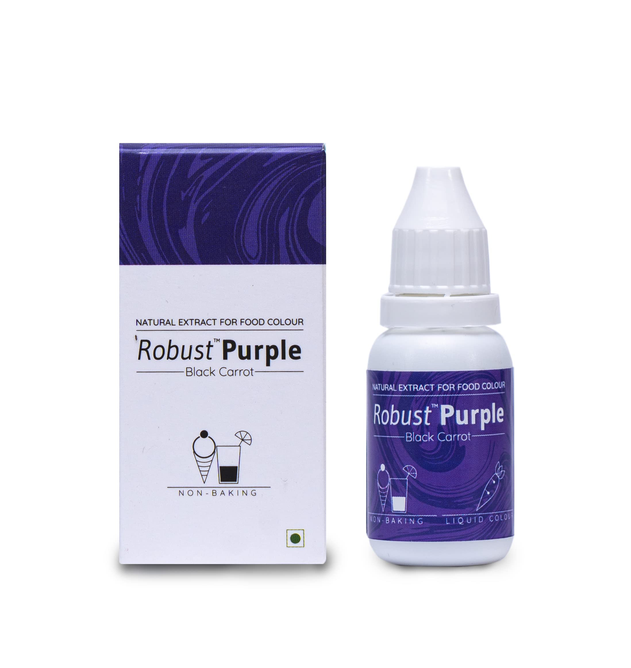 ROBUST PURPLE COLOUR | PLANT BASED FOOD COLOURING | 10g | NON-BAKING (B0B8VVMXBK) Amazon Price History, Amazon Price Tracker
