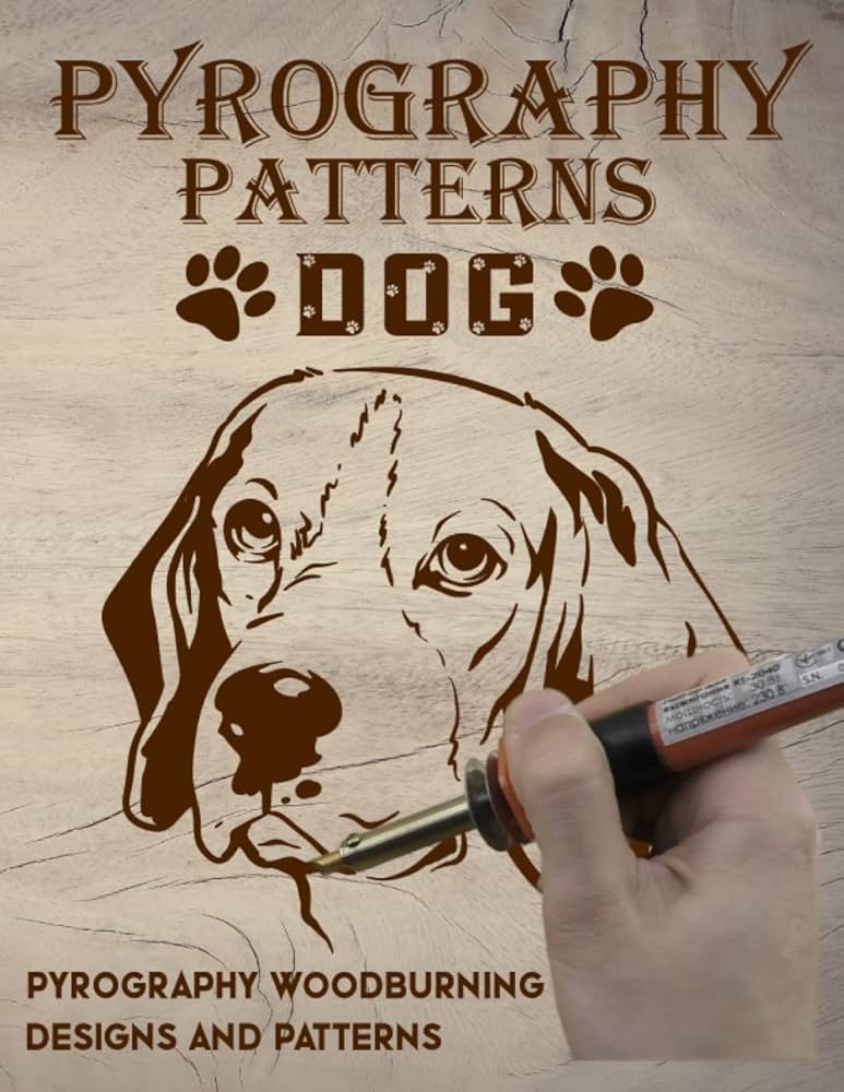 Pyrography Patterns DOG: Pyrography woodburning Designs and Patterns, Pyrography Workbook, Dog Design. Woodburning designs and patterns from the bookin SVG format free download.: Walter, Alexander: 9798427999335: Amazon.com: Books