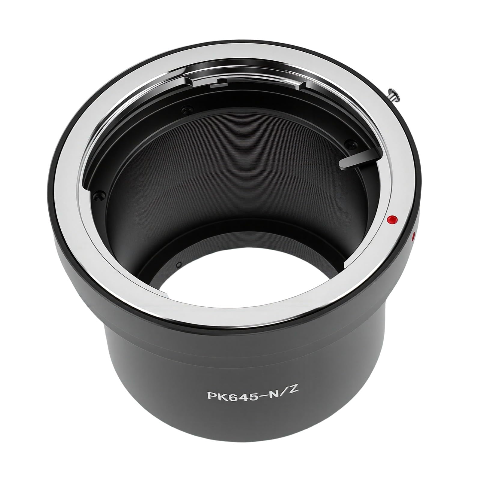 Ausla Adattatore per Obiettivo, Attacco per Lente 645 a Z, Lega di | Compatibile con Fotocamere, in Rame Anodizzato, Fuoco Ed Esposizione Manuali