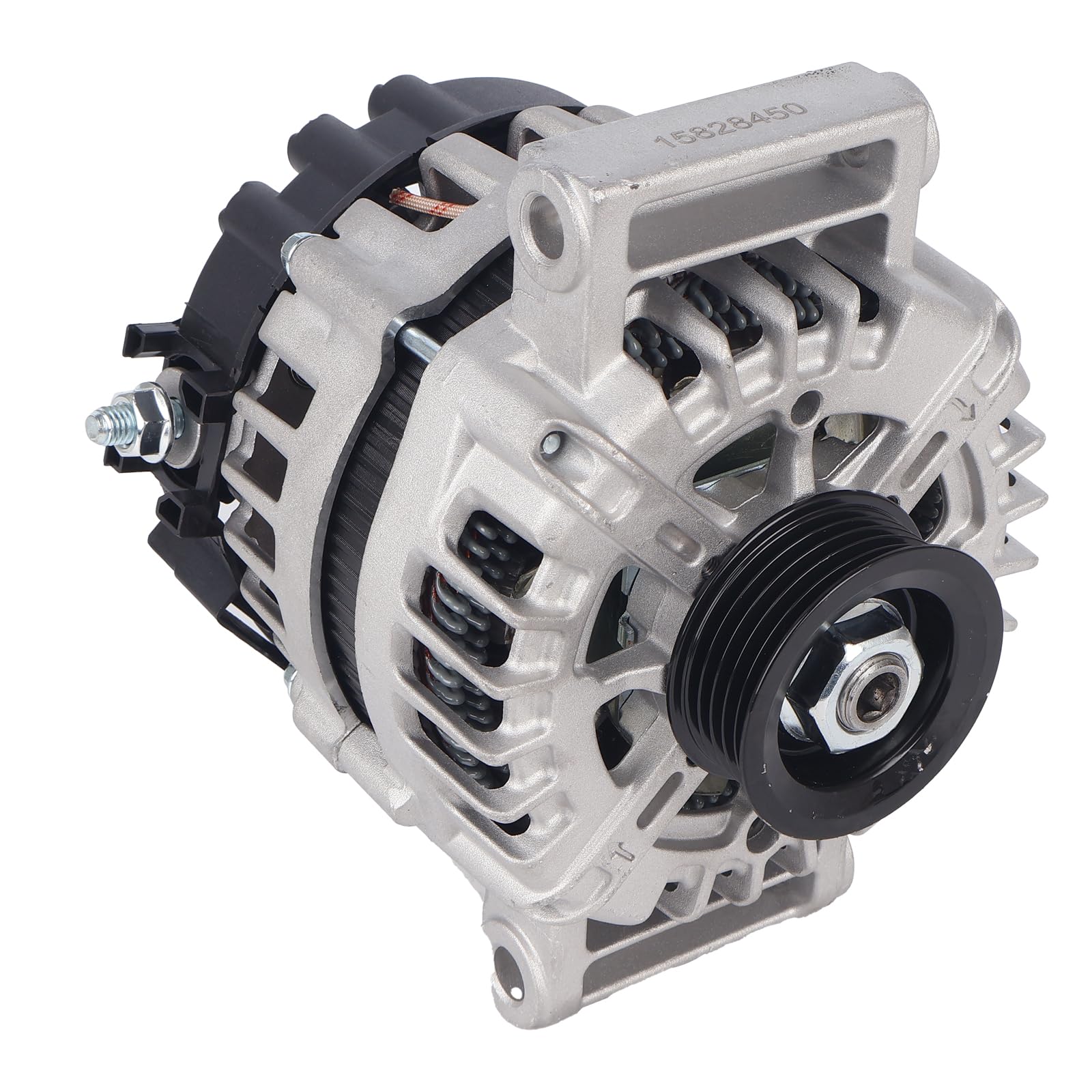 PAROD 15828450 New Alternator 12V 130A Fit for 2008-2010 Chevy Cobalt/Pontiac G5/Vue,2008-2012 Malibu, 2008-2009 Saturn Aura, 2008 Sky, 2.4L L4