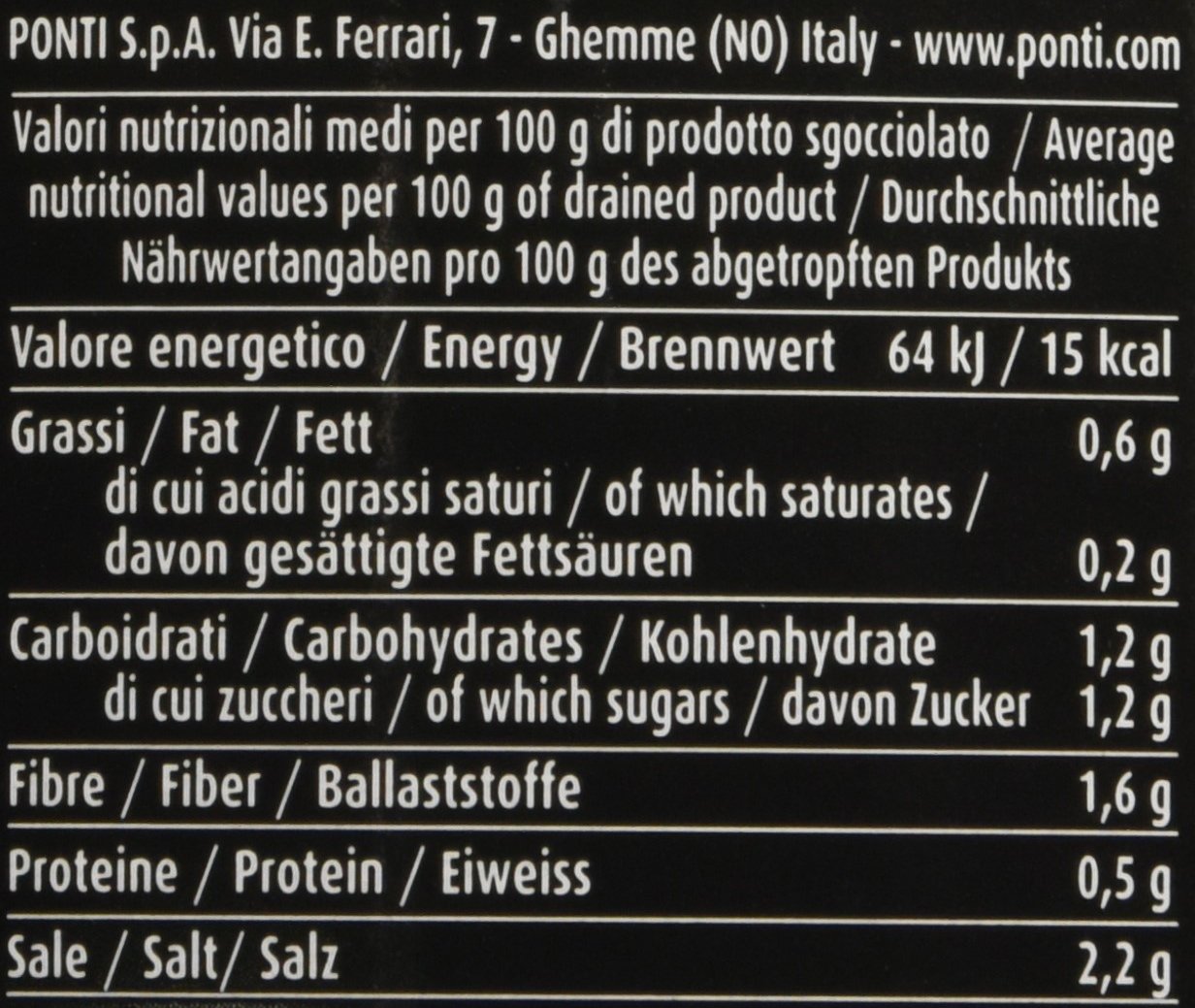 Ponti Giardiniera, T6 - 6 Vasi da 980 gr
