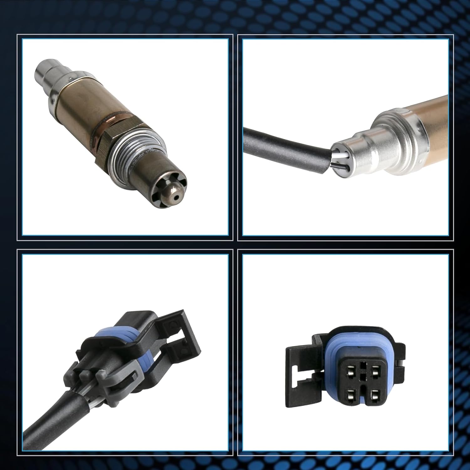 Oxygen Sensor Downstream Fit for Saturn SL2/SC2/SC1/Ion/Vue/L200/L300/LW200/LS1/LW1 & Chevy Cobalt & More - Replace #13361