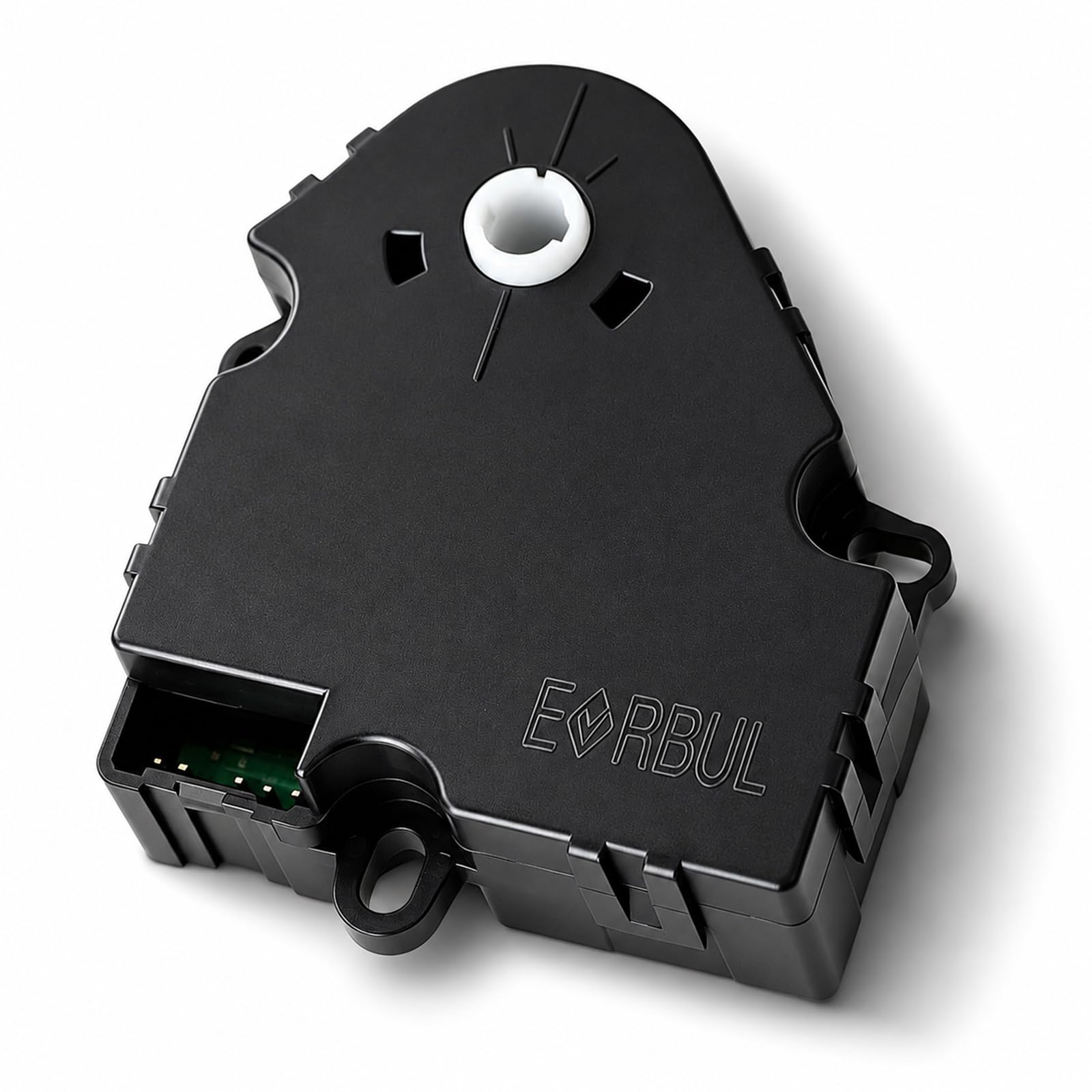 EVRBUL HVAC Blend Door Actuator Compatible with Chevrolet Silverado Suburban Tahoe Cadillac Escalade GMC Sierra Buick, Air Door Actuator Replace# 604-106 89018365 52402588