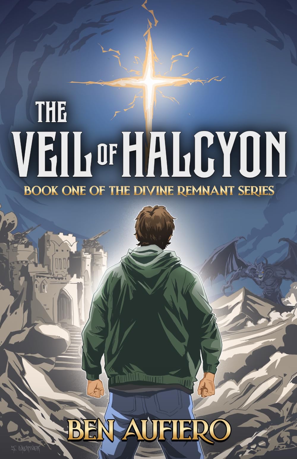 The Veil of Halcyon: 1 (The Divine Remnant)