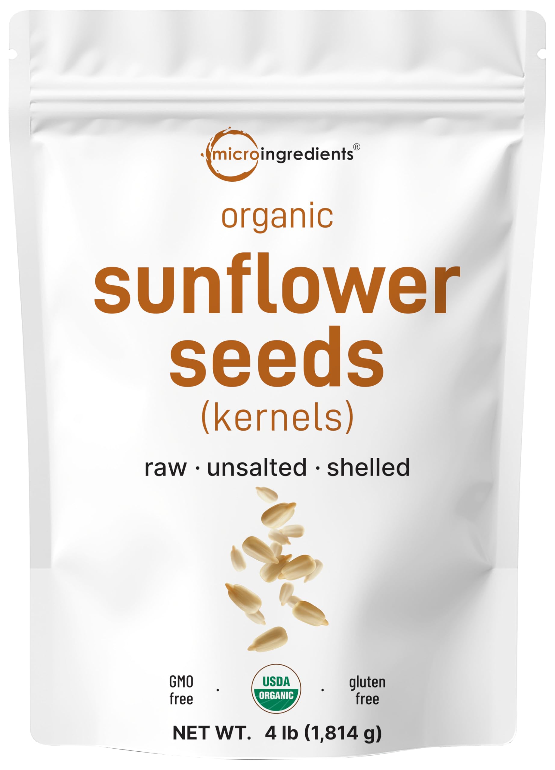 Organic Sunflower Seeds 4lbs