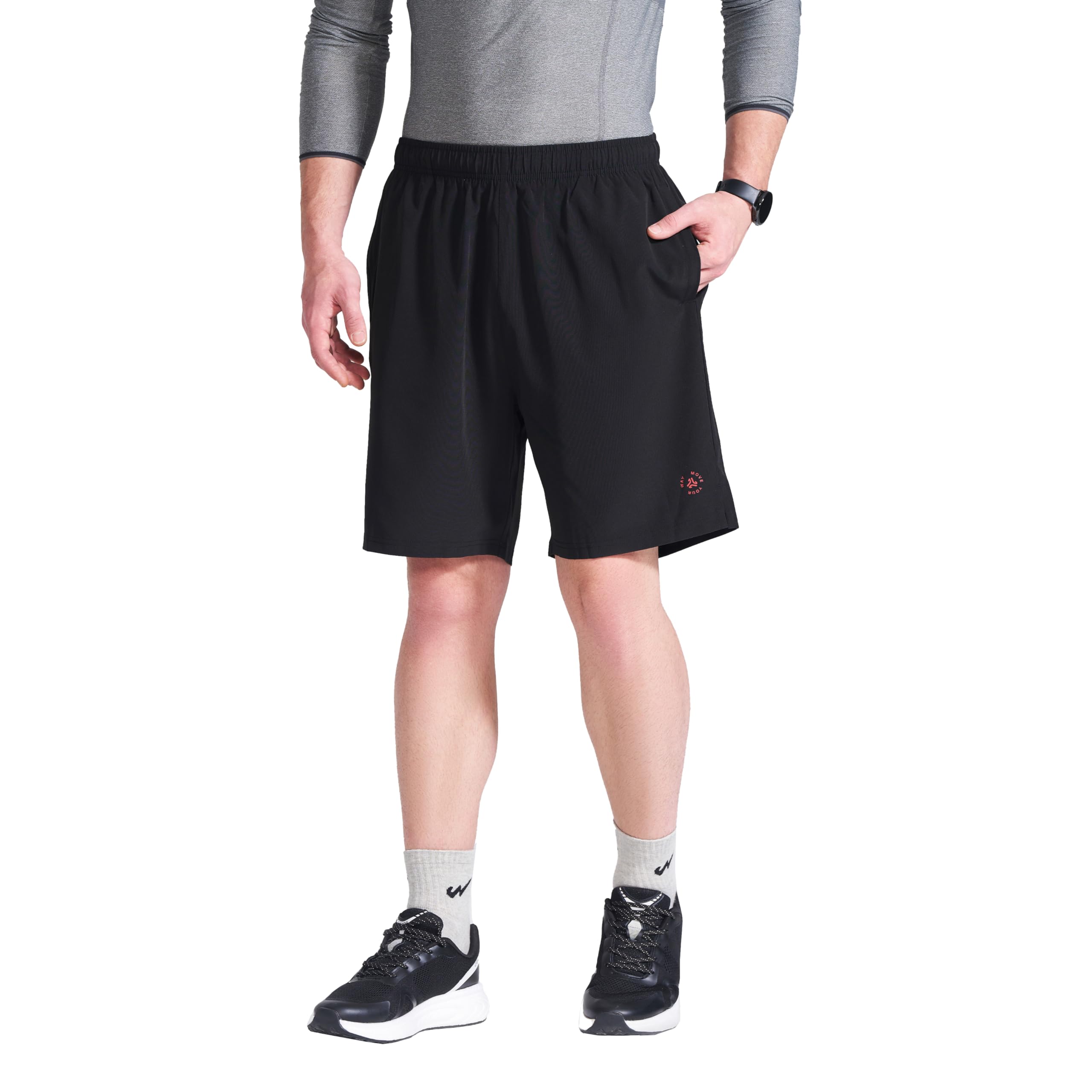Men Dry Fit Shorts-image-5