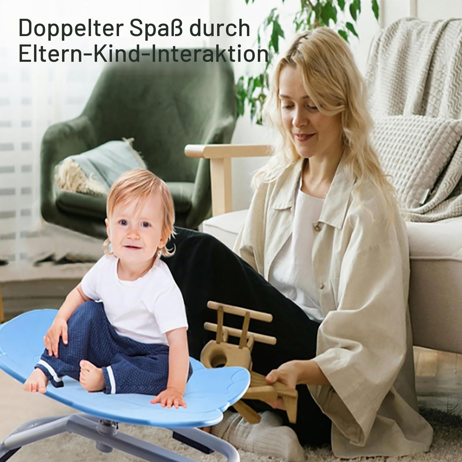 Drehstuhl Kinder Autismus Sensorischer Drehstuhl für Karussell Kinder Drehstuhl Autismus Stuhl Trainiert KöRperkoordination und Gleichgewicht Sensorisches Stuhl Autismus Spielzeug