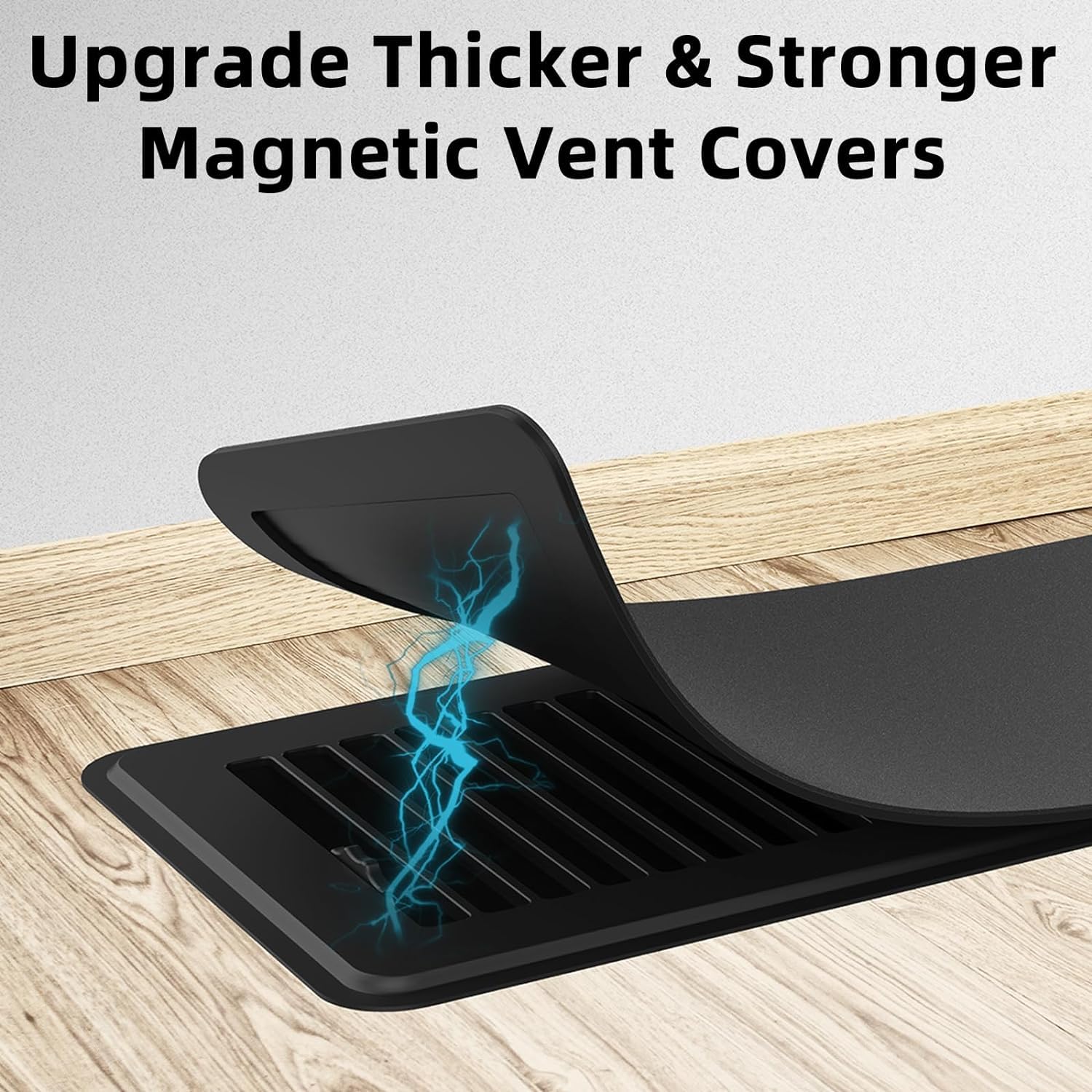 Silicone Air Vent Cover Magnetic Vent Covers (4-Pack)