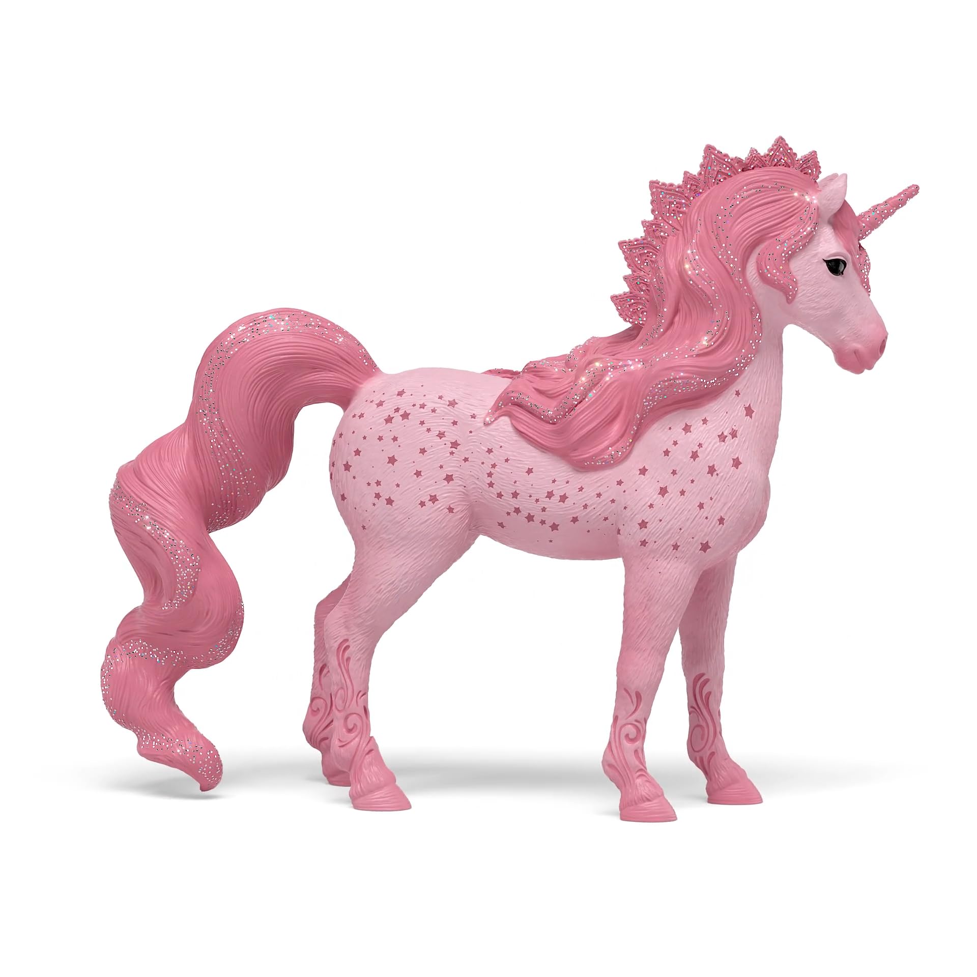 Schleich Bayala - 5" Cosmos Unicorn Mare Toy - Cute Fantasy