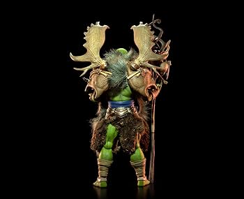 Four Horsemen Mythic Legions Tharnog Brute Scale Orc Shaman Figure