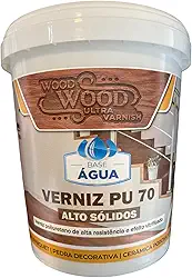 Wood Wood Verniz PU 70 BASE ÁGUA 900ml