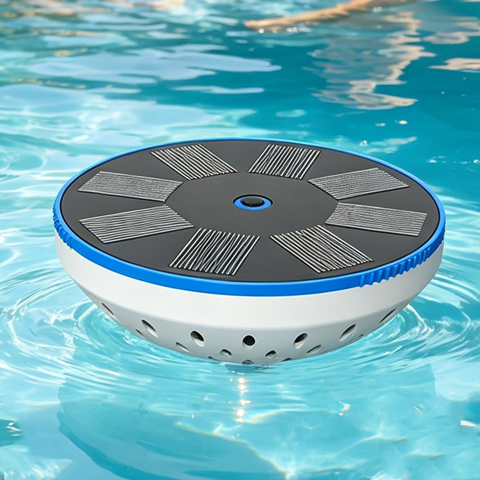 Générique Lampade per piscina 10 modalità di decorazione LED | Luci a LED galleggianti per piscina con telecomando per feste, matrimoni, fontana, laghetto, giardino, Spa,