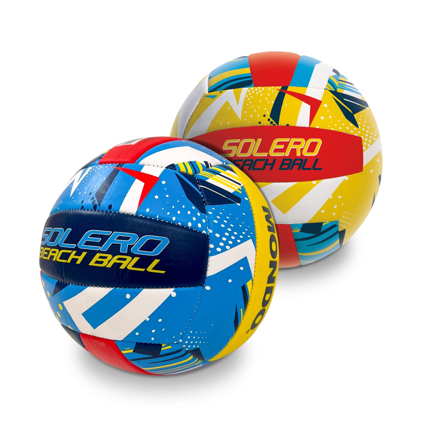 Mondo Toys Spielball Volleyball Größe 5 PVC Sponge Soft Touch