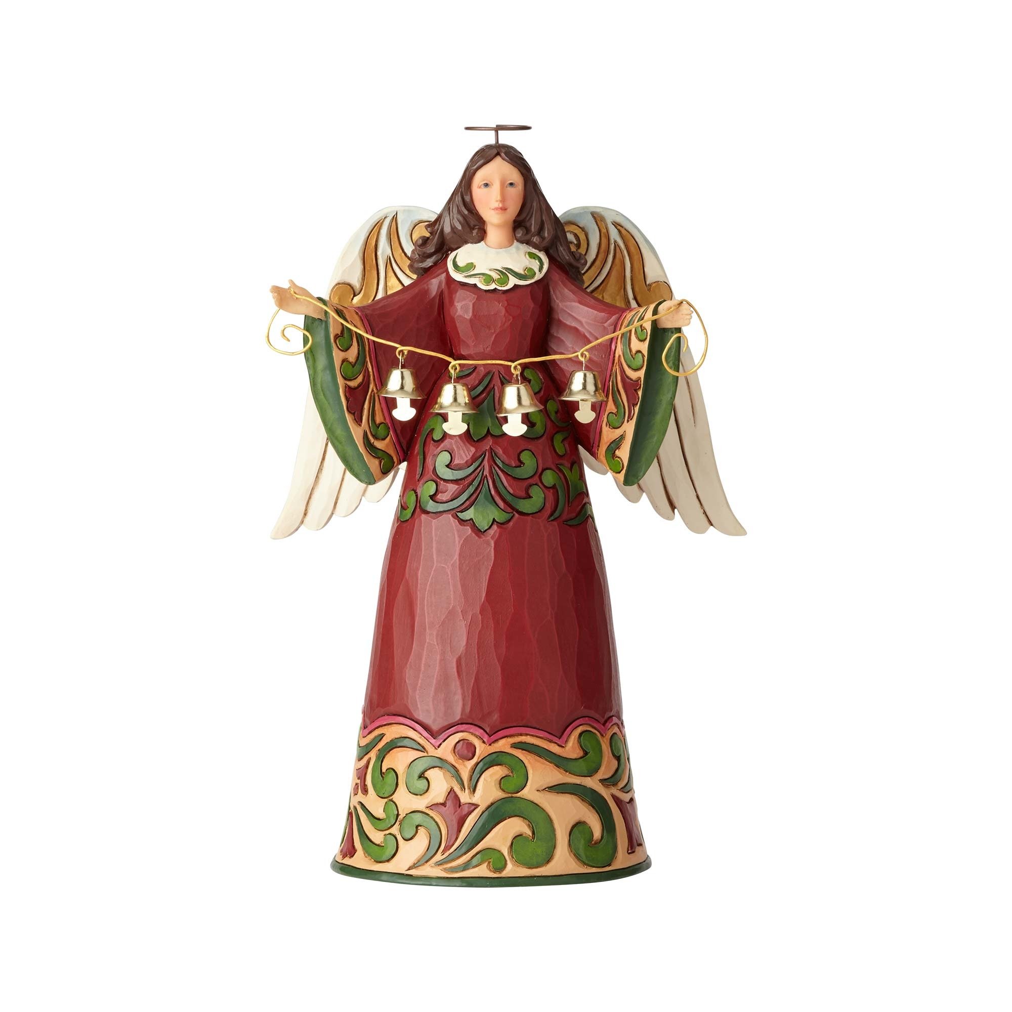 Figurine ange Jim Shore 6001054 décoration maison Heartwood Creek