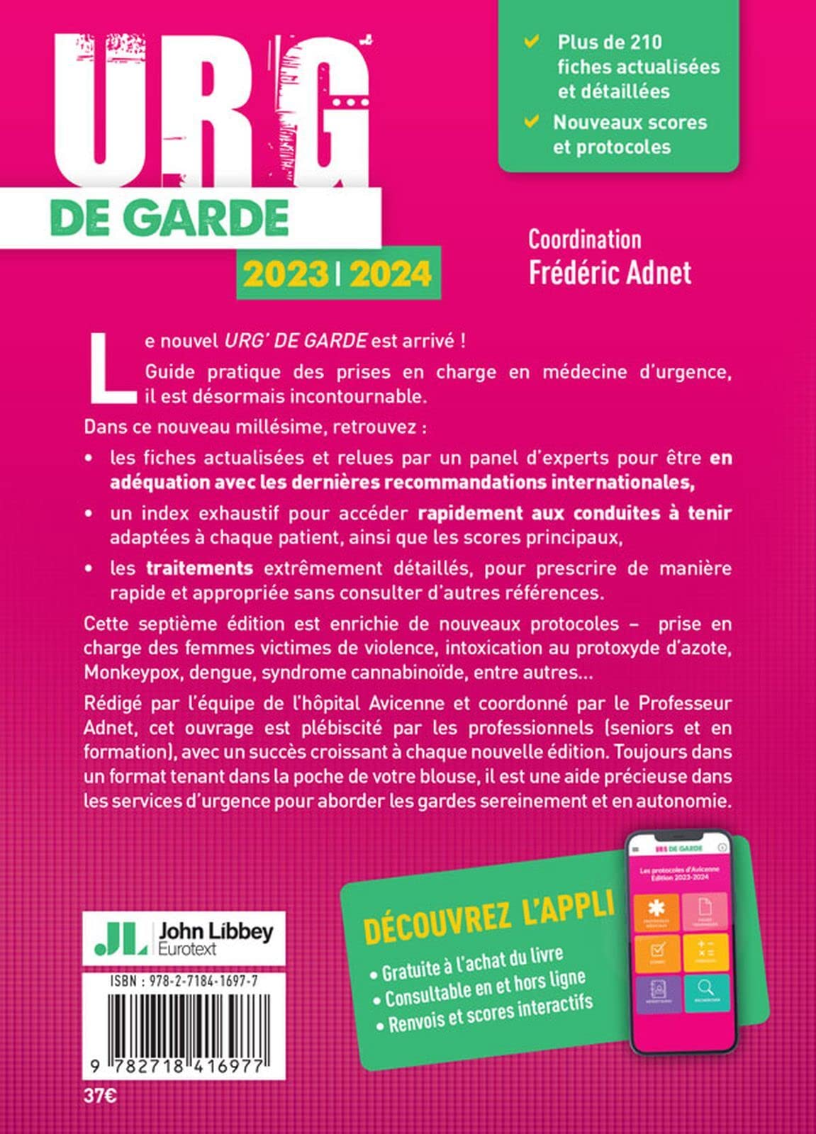 URG' de Garde 2023-2024: Les protocoles d'Avicenne (7e édition)