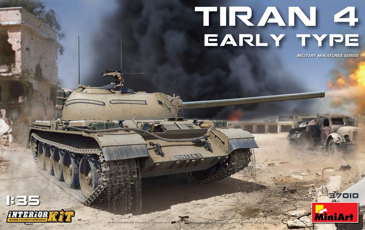 ミニアート Tiran 4 Early Type 1/35 フルインテリアキット Amazon | MIA37010 1:35 Miniart Tiran 4 早期タイプ【内装