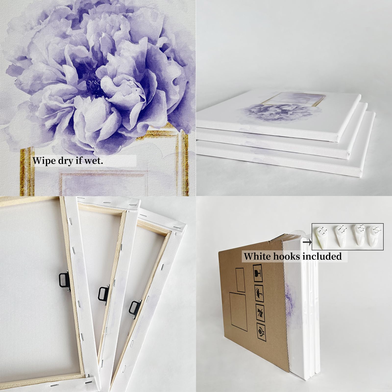 Amazon.co.jp: VVOVV 壁装飾 - ブッダキャンバス壁アートポスター絵画