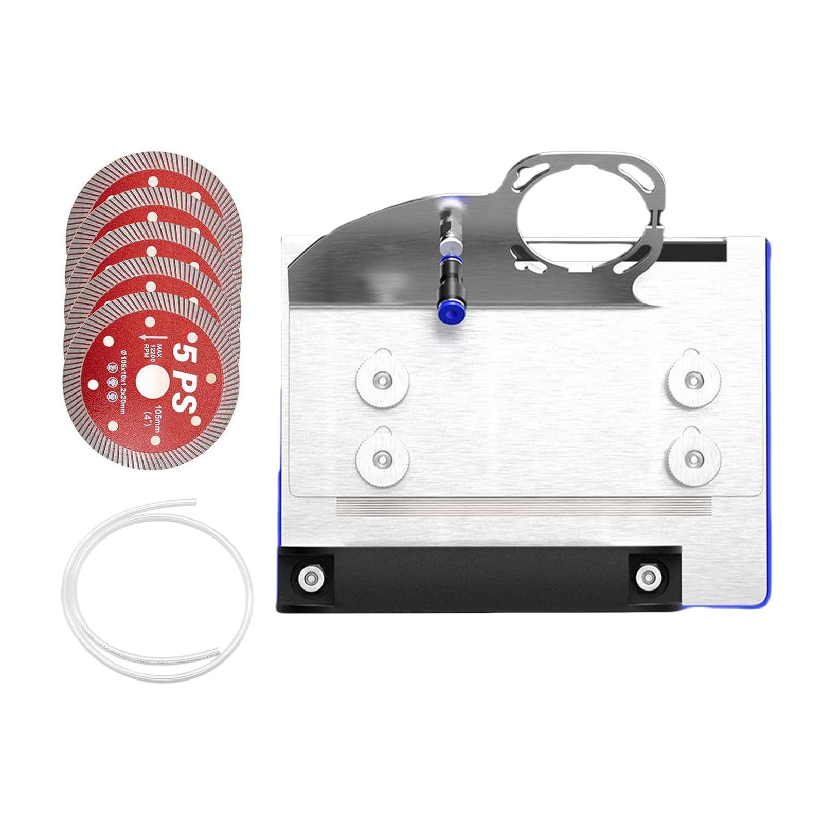 Buxuaaaa Angles Grinder Stand For 45° Chamfer Cutting Angles Grinder Stand Holders Multifunctional Chamfering Machine