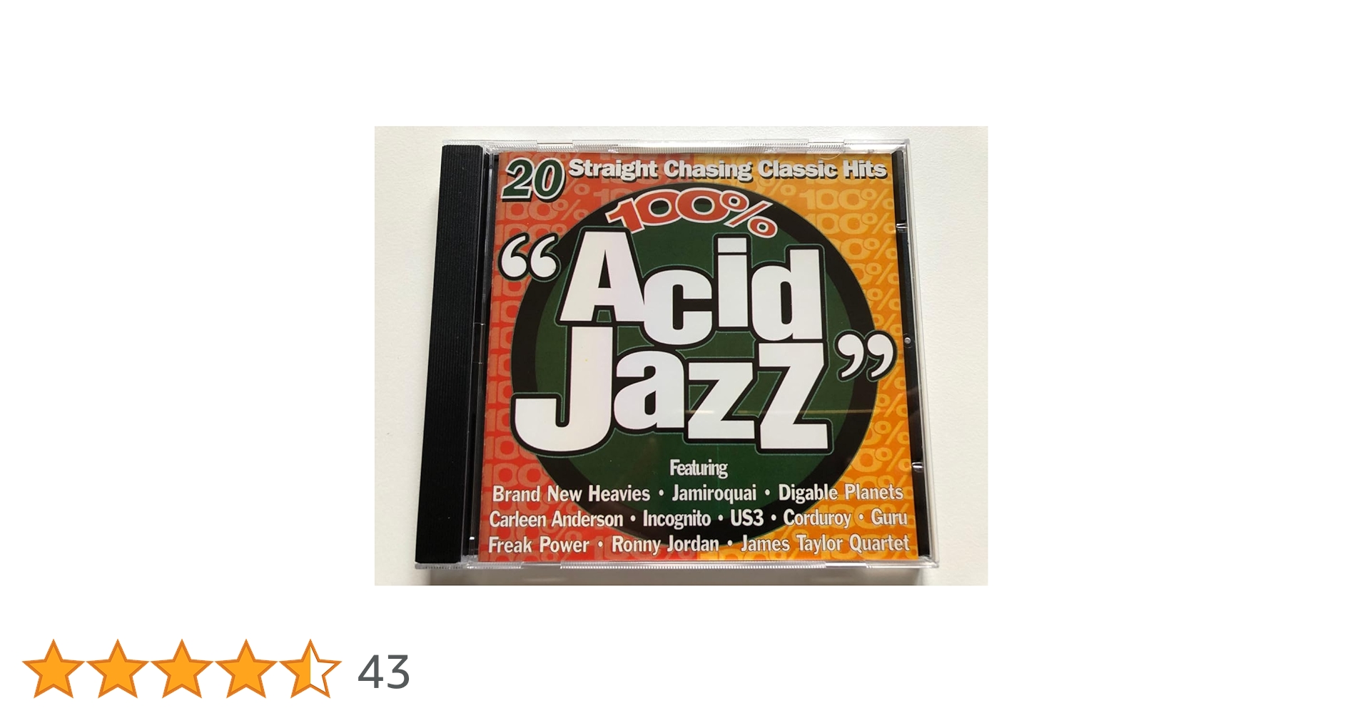その他 Flavors of Jazz [CD] Amazon.co.jp: 100% Acid Jazz: ミュージック
