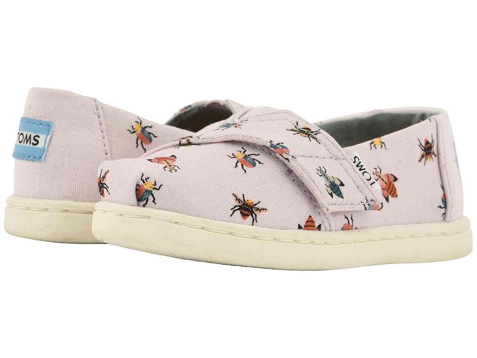 

TOMS Kids Alpargata (Infant/Toddler/Little Kid) (Lavender Bugs) Girl's Shoes