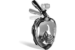 Snorkel Mask Full Face for Adults: Immerse Yourself in Unparalleled Underwater Adventures