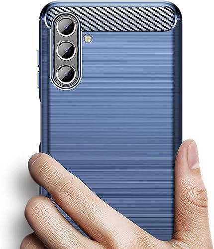 Miniatura 3 de Folmeikat Diseñado para Samsung Galaxy A13 5G, TPU suave delgado moda funda protectora teléfono 6.5 "Samsung Galaxy A13 4G (azul)