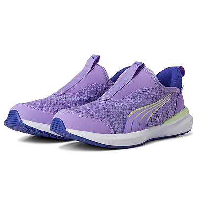 PUMA Kids Kruz Sliptech(Big Kid) Kids Shoes Lavender Alert Lapis Lazuli