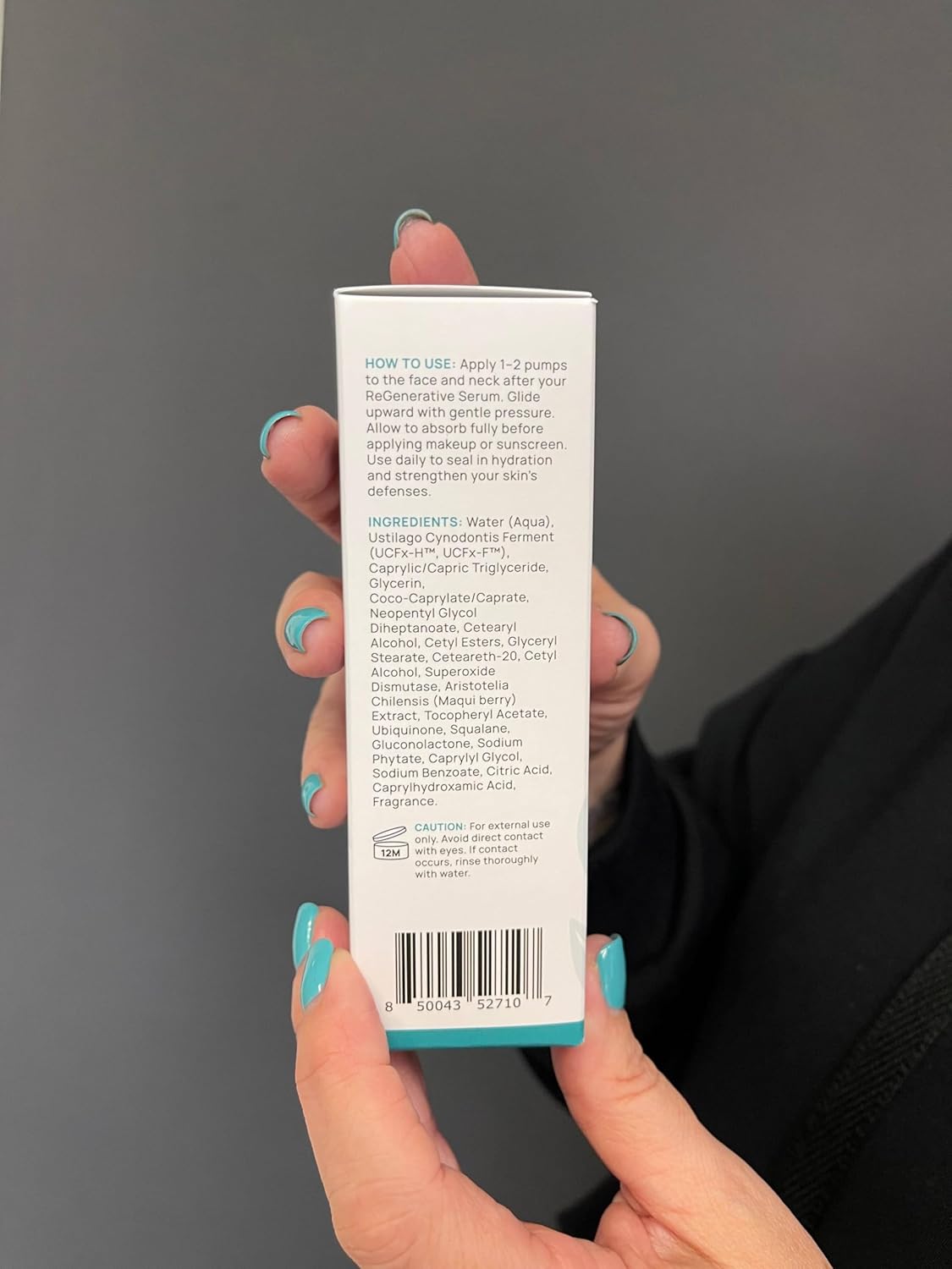 STEM Natural Intelligence ReNew Cream, Daily Face Moisturizer Cream, Luxury Facial Moisturizer for Women and Men, Premium Facial Skin Care Products with Antioxidants, Neck and Face Cream, 1 oz - Image 6