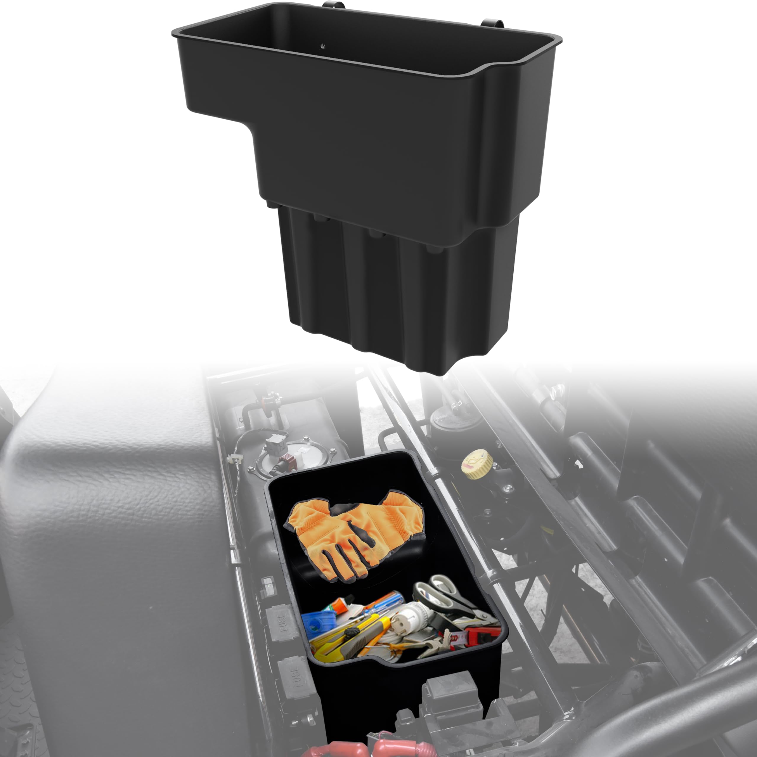 Amazon.com: SAUTVS Under Seat Storage Box Compatible with Kawasaki