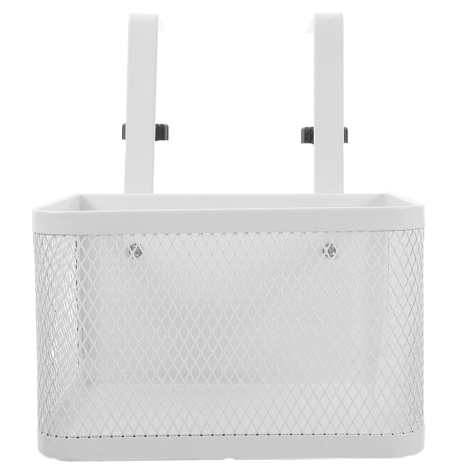 Panier de rangement sous bureau sans perçage pour gestion des câbles