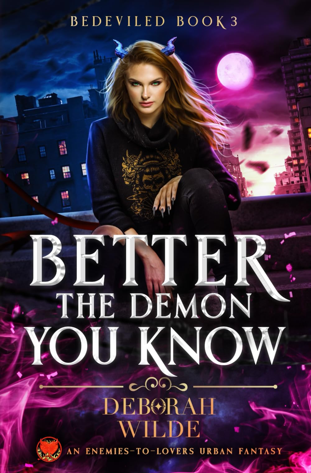 Cover of Better the Demon You Know