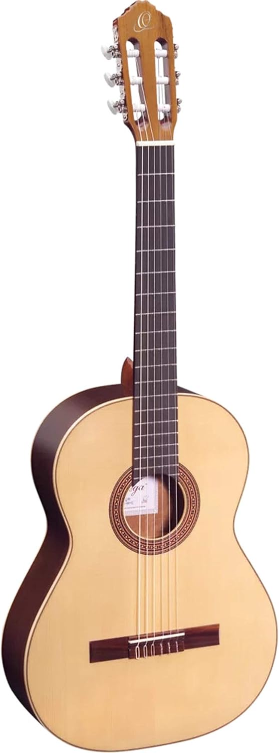 Traditional Series - Made in Spain Solid Top Classical Guitar w/Bag