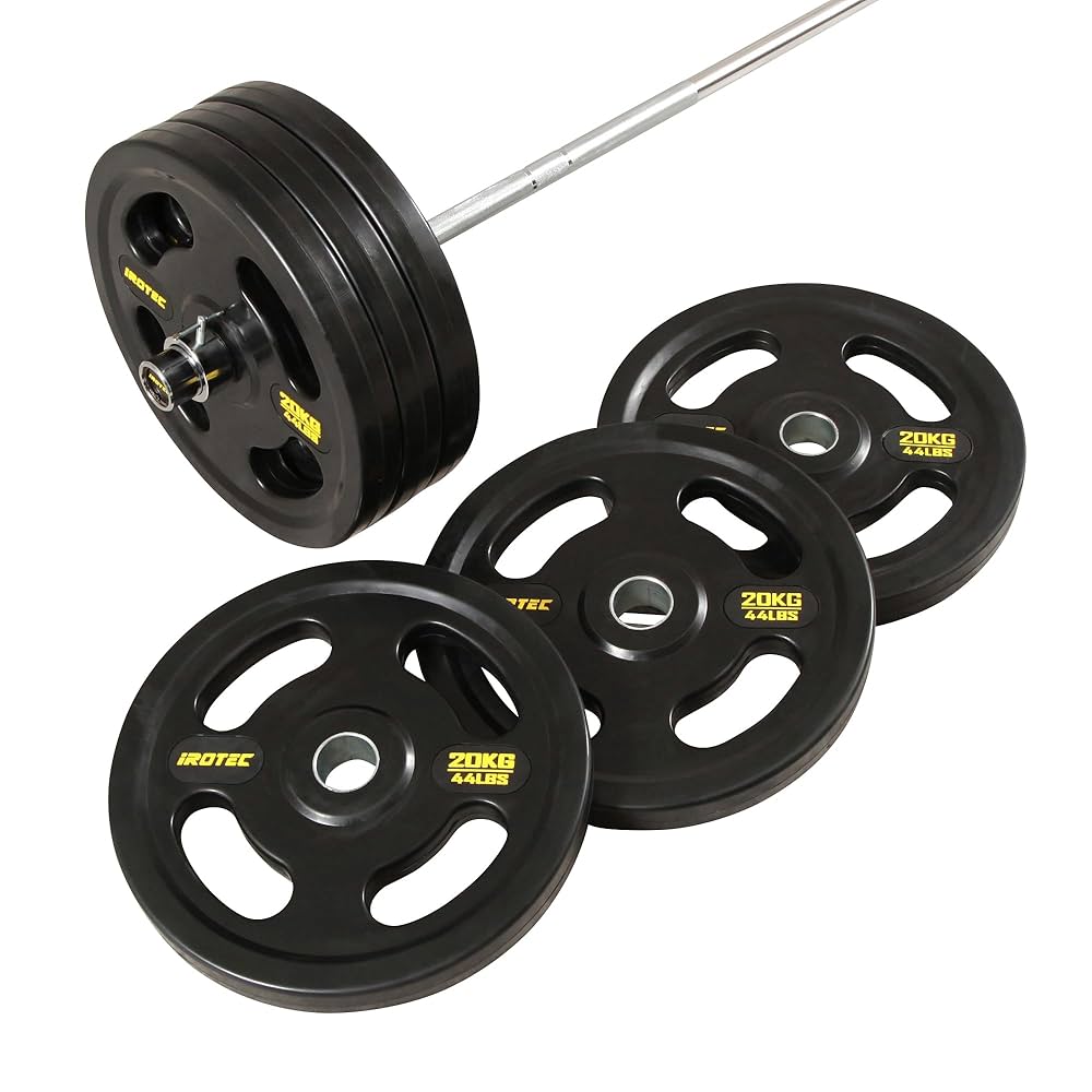 オリンピックバーベルシャフト 183cm 50mm　アイロテック オリンピックバーベルシャフト183cm / ベアリングタイプ IROTEC