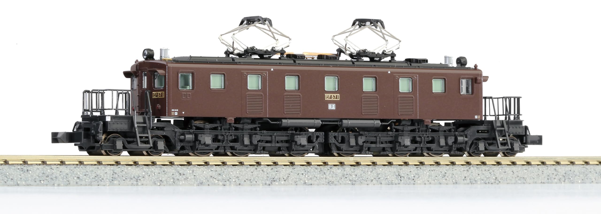 KATO 3069 EF57 電気機関車 Nゲージ Amazon | KATO Nゲージ EF57 3069 鉄道模型 電気機関車 | 鉄道